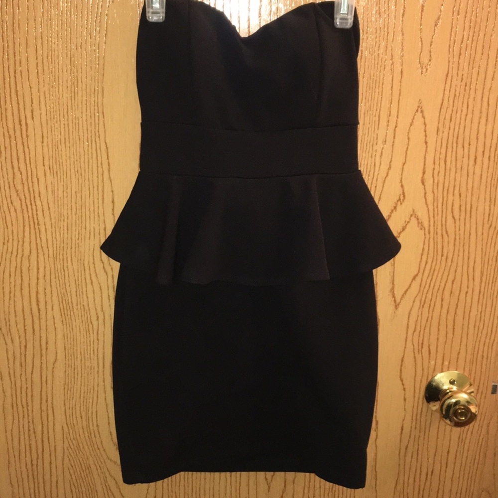 Black Tight Dress